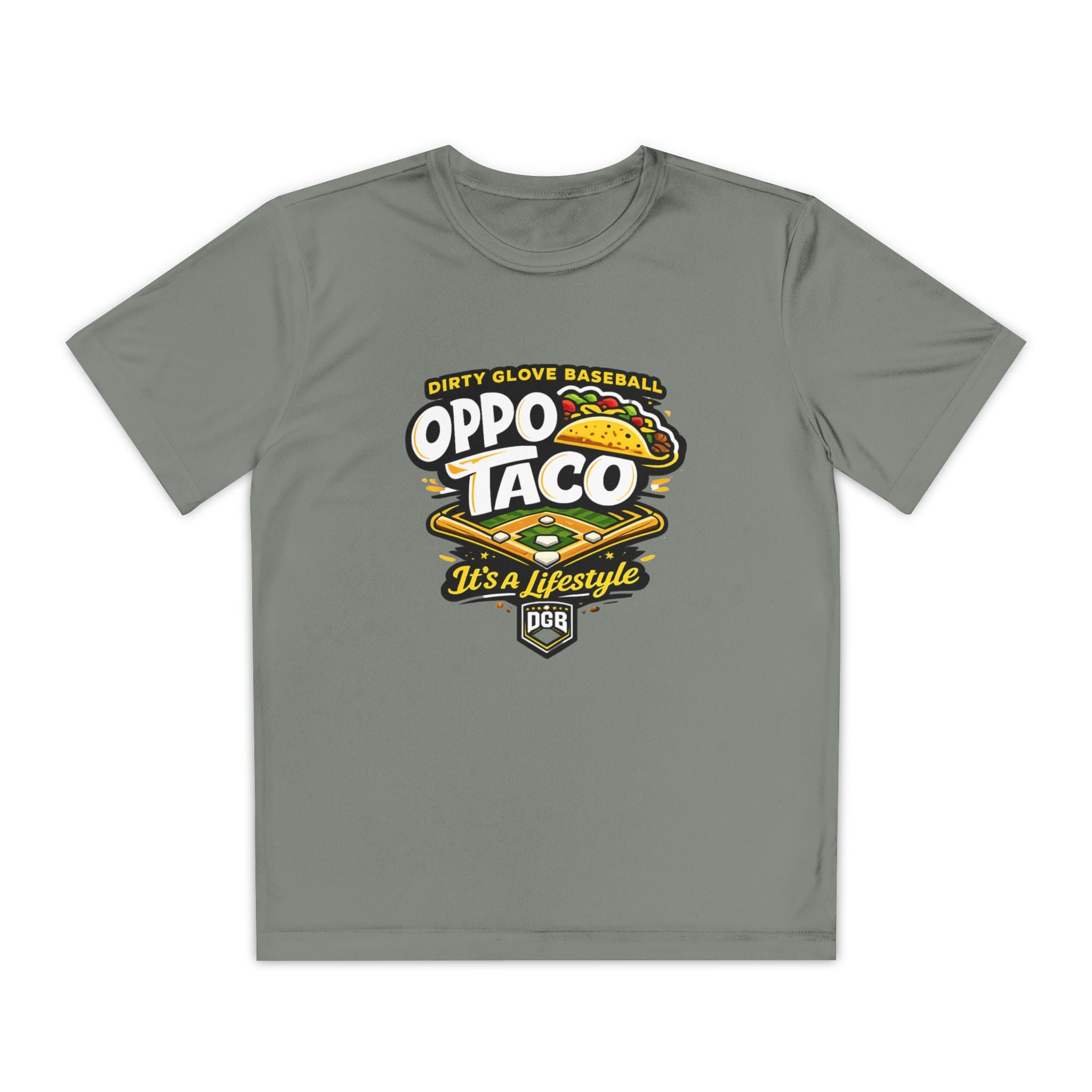 Dirty Glove Baseball | "Oppo Taco" | T-shirt | Youth