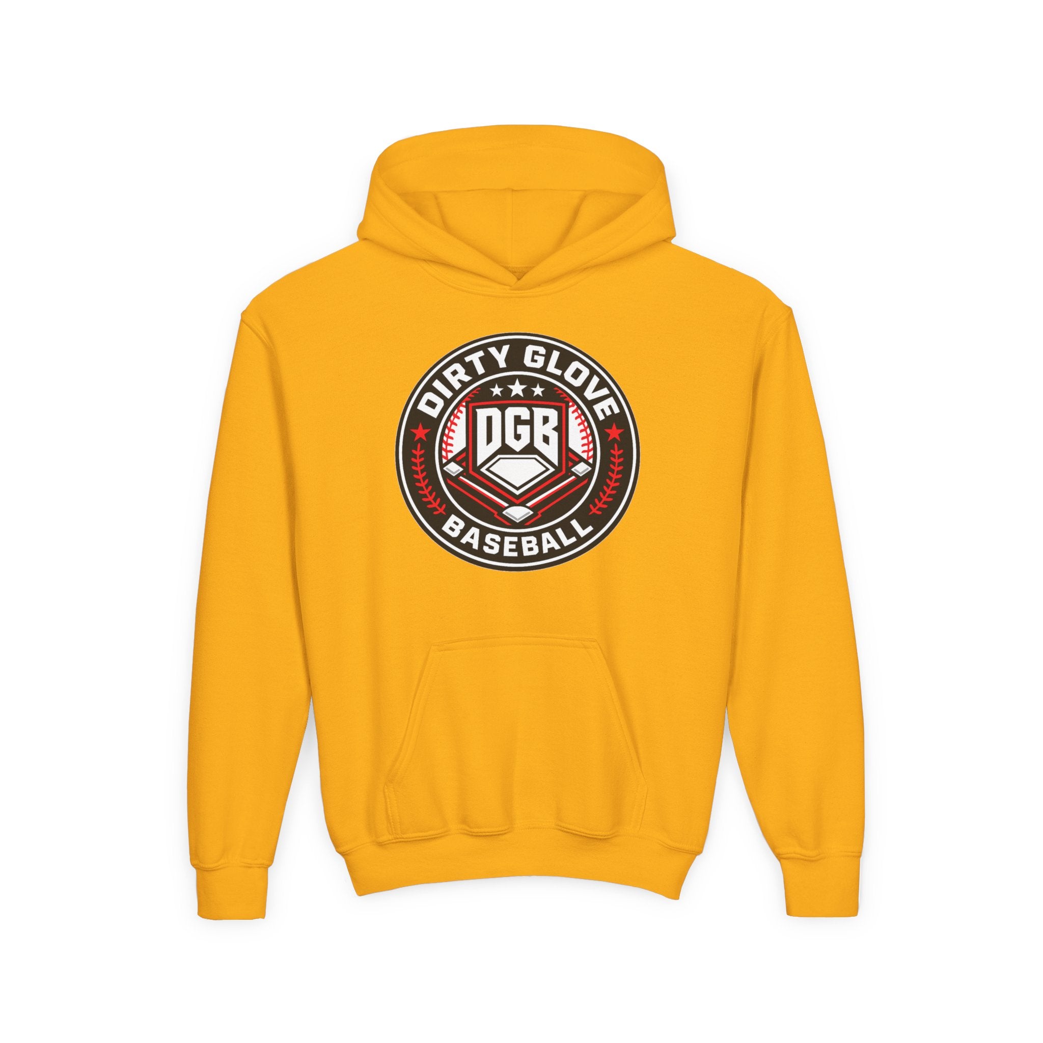 Dirty Glove Baseball | "DGB Circle" | Hoodie