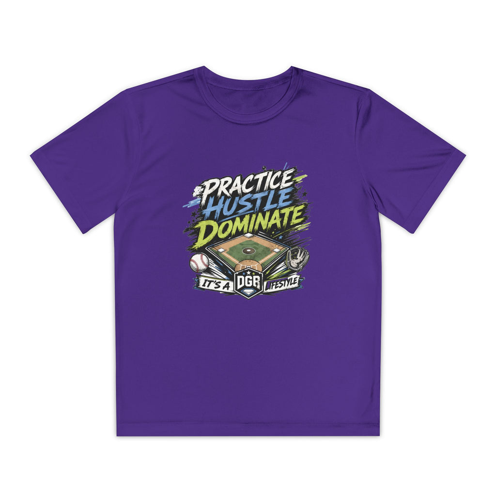 Dirty Glove Baseball | "DGB PHD" | T-shirt | Youth