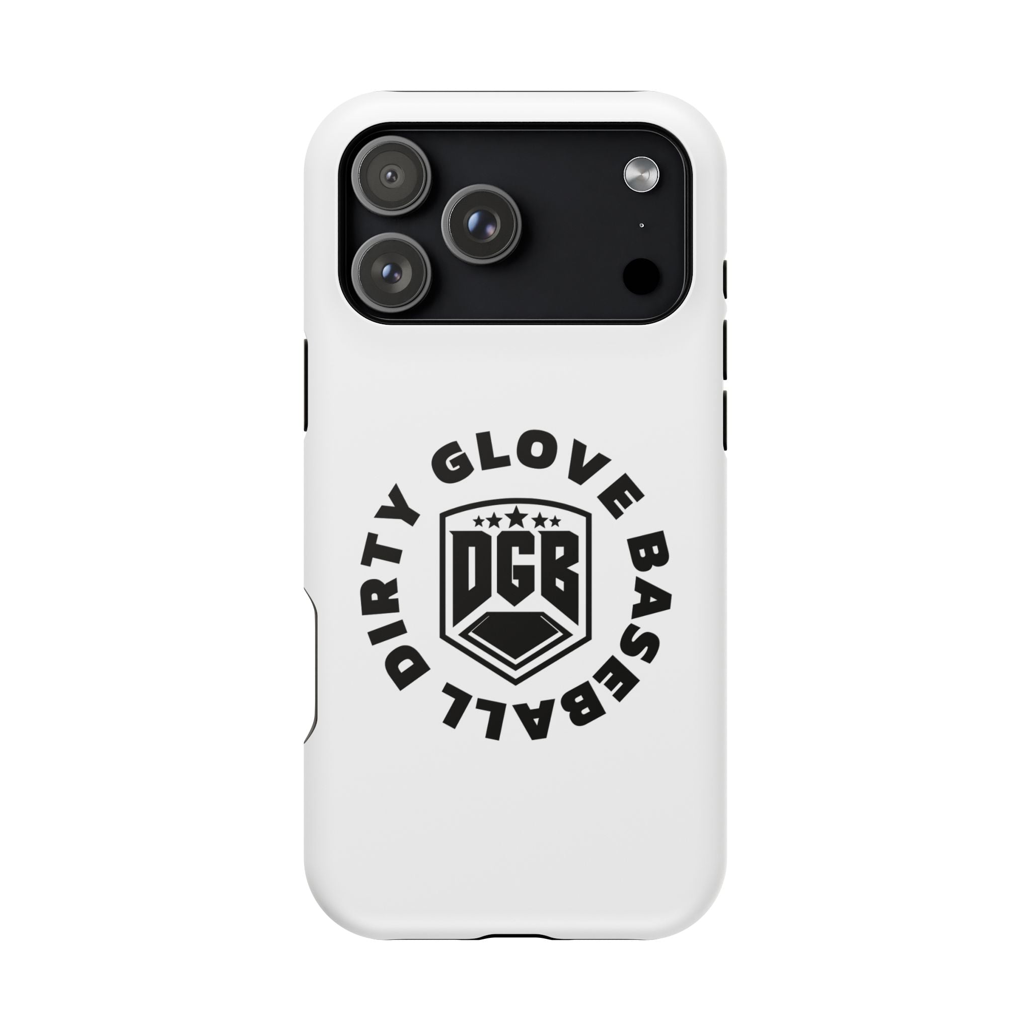 Dirty Glove Baseball | DG Circle | Phone Case | iPhone & Android