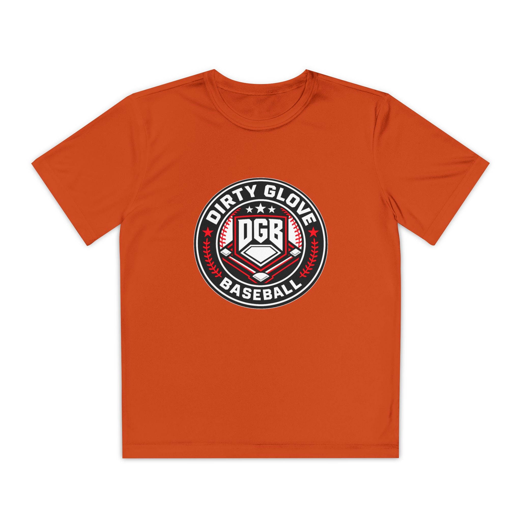 Dirty Glove Baseball | "DGB Circle" | T-shirt | Youth