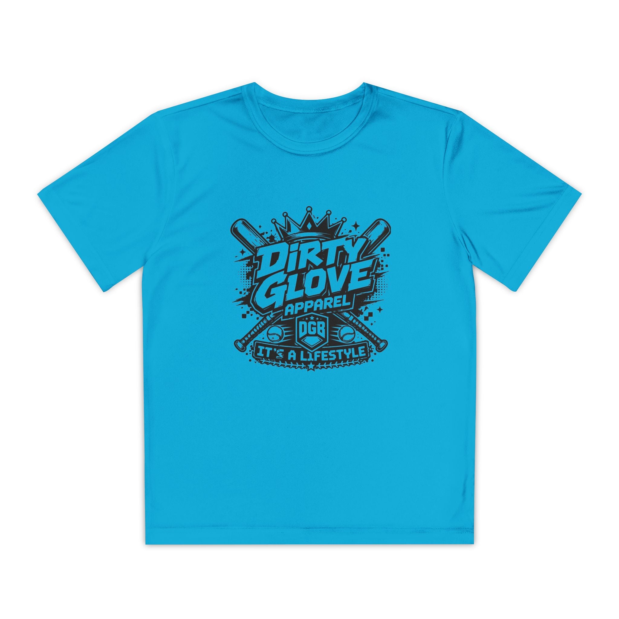 Dirty Glove Baseball | "King" | T-shirt | Youth