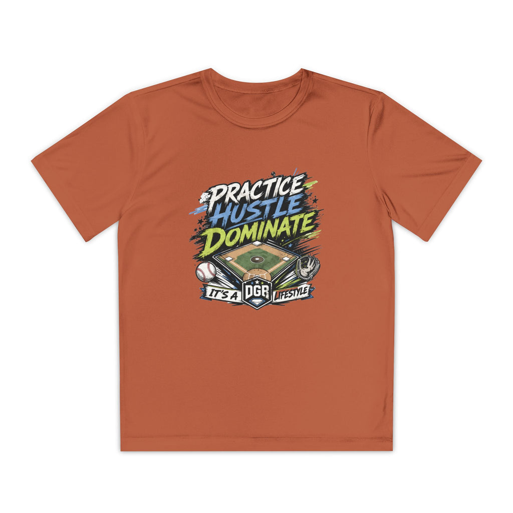 Dirty Glove Baseball | "DGB PHD" | T-shirt | Youth