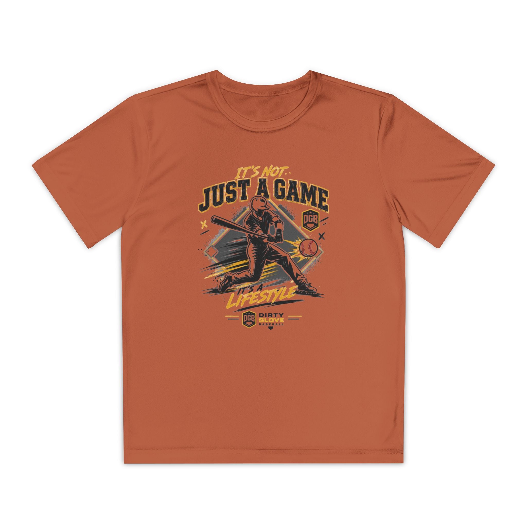 DirtyGlove Baseball | "Not Just a Game" | T-shirt | Youth