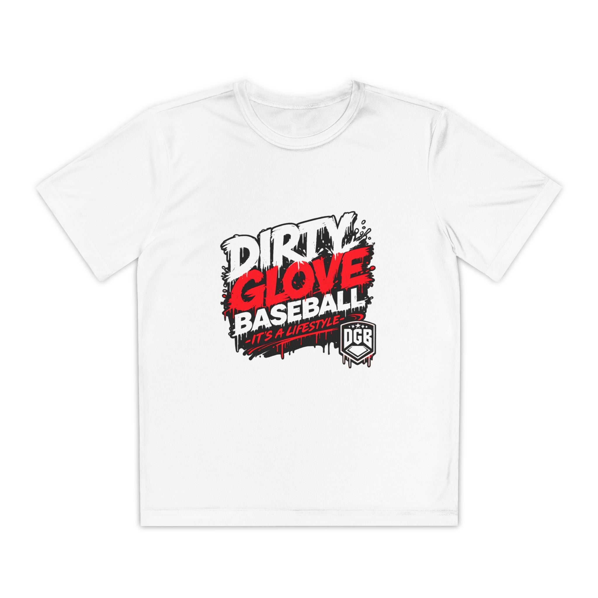 Dirty Glove Baseball | "Drip" | T-shirt | Youth