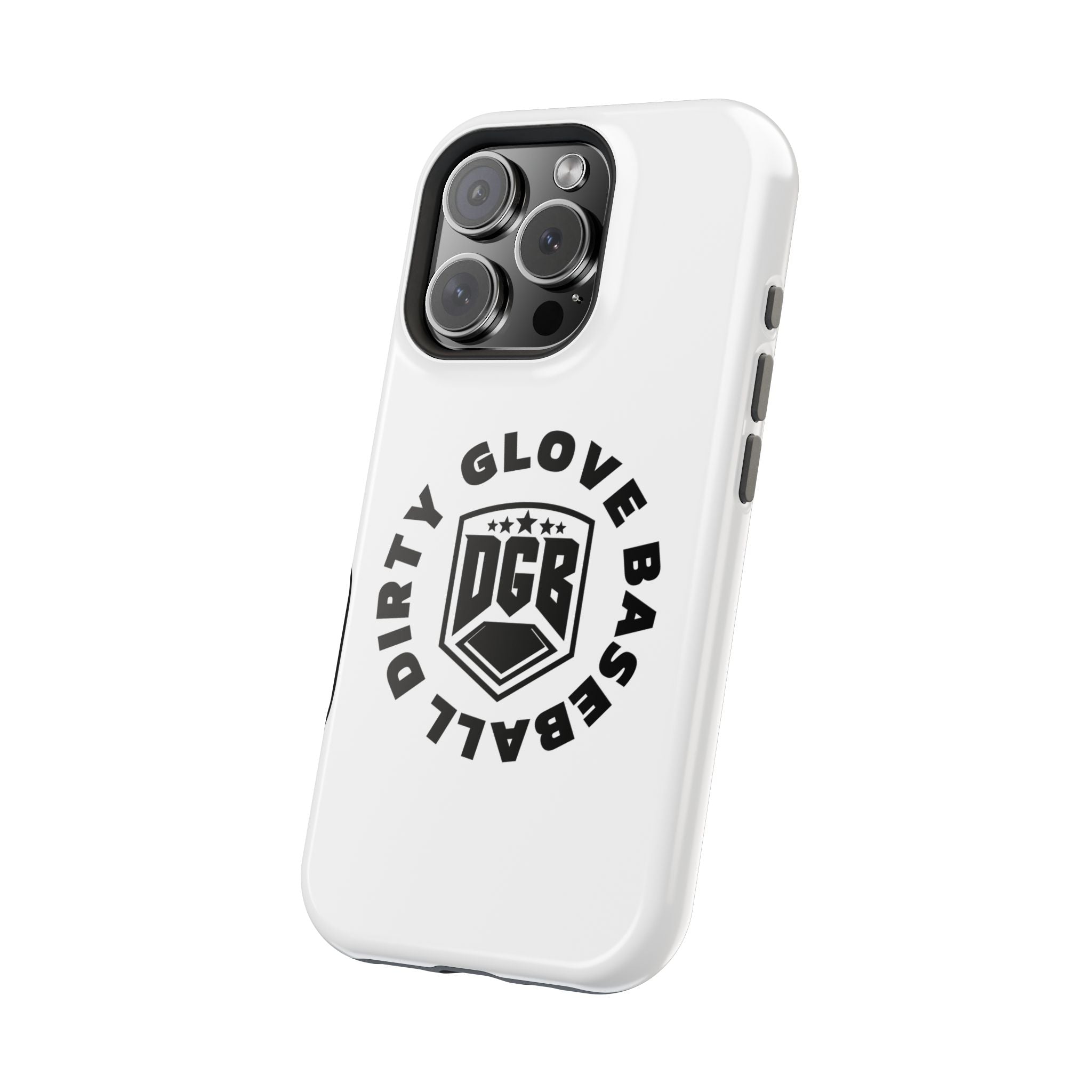 Dirty Glove Baseball | DG Circle | Phone Case | iPhone & Android