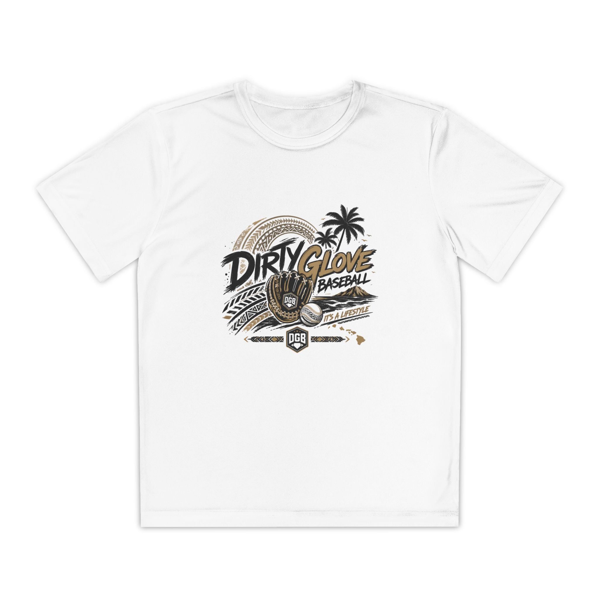 Dirty Glove Baseball | Ohana Tee | Youth | T-shirt