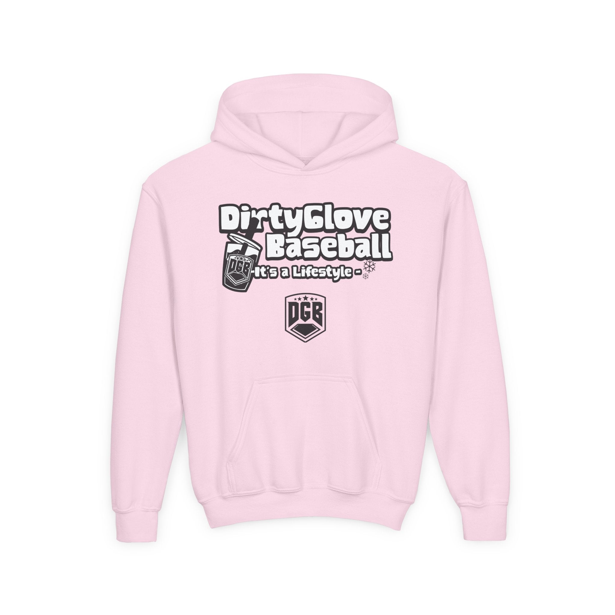 DirtyGlove Baseball | "DG Iced" | Hoodie | Youth