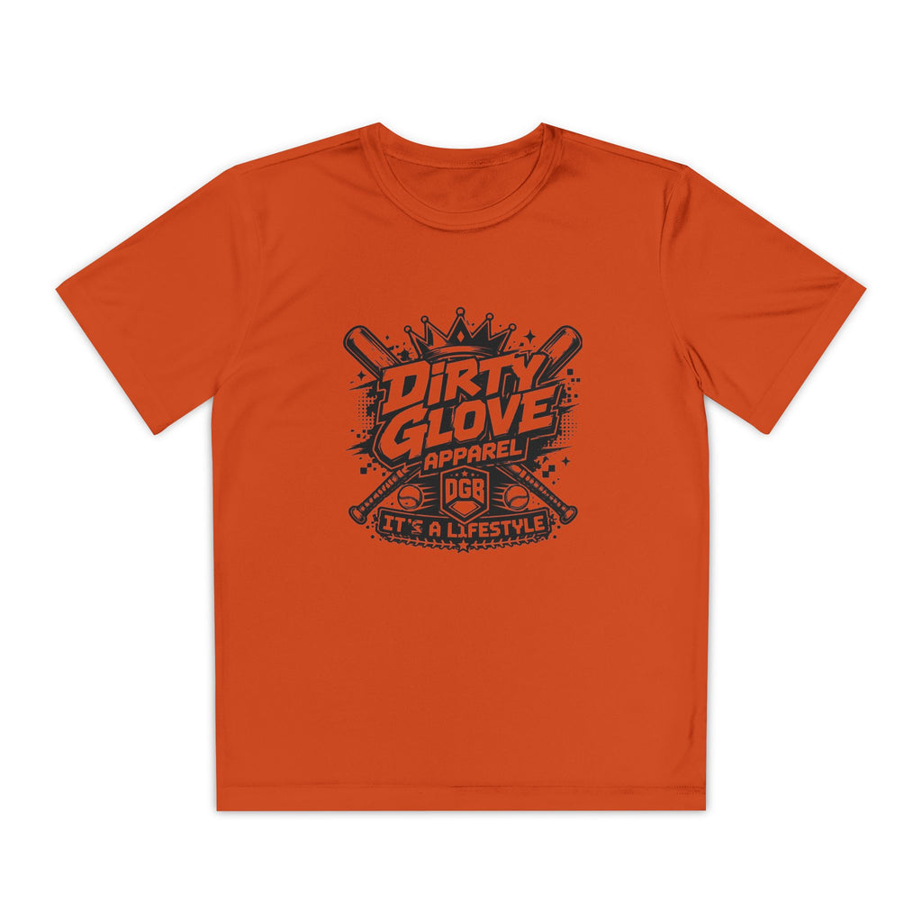 Dirty Glove Baseball | "King" | T-shirt | Youth
