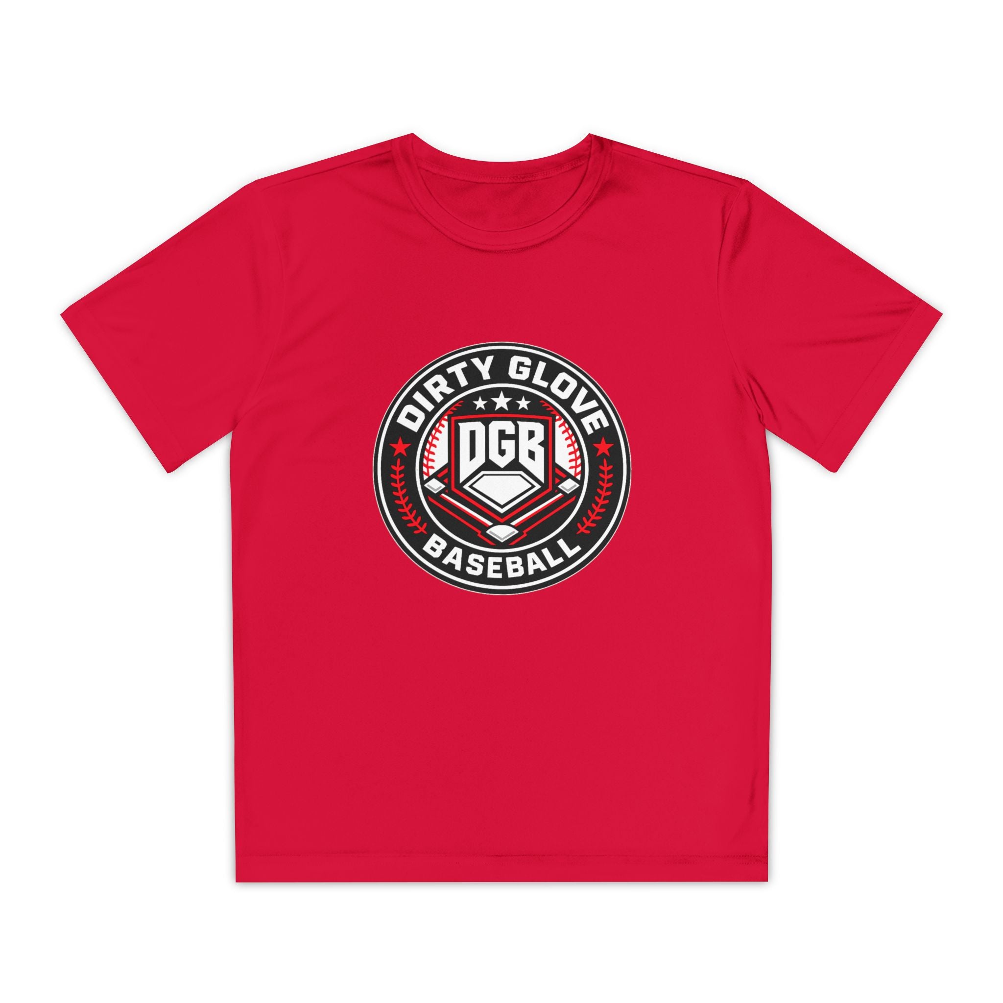 Dirty Glove Baseball | "DGB Circle" | T-shirt | Youth