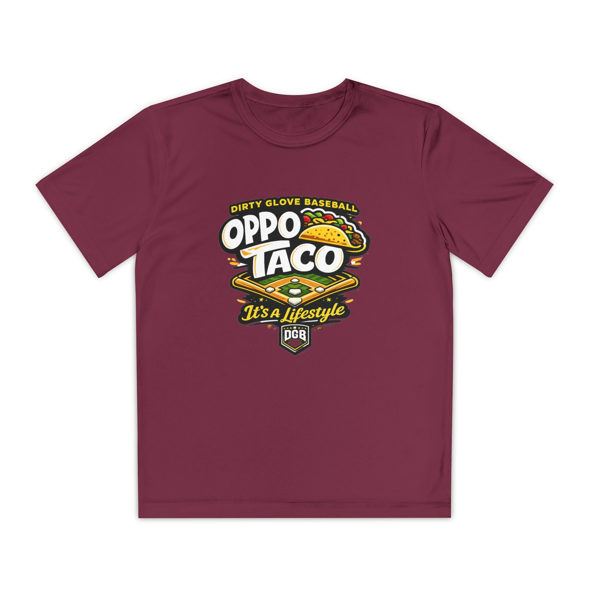 Dirty Glove Baseball | "Oppo Taco" | T-shirt | Youth