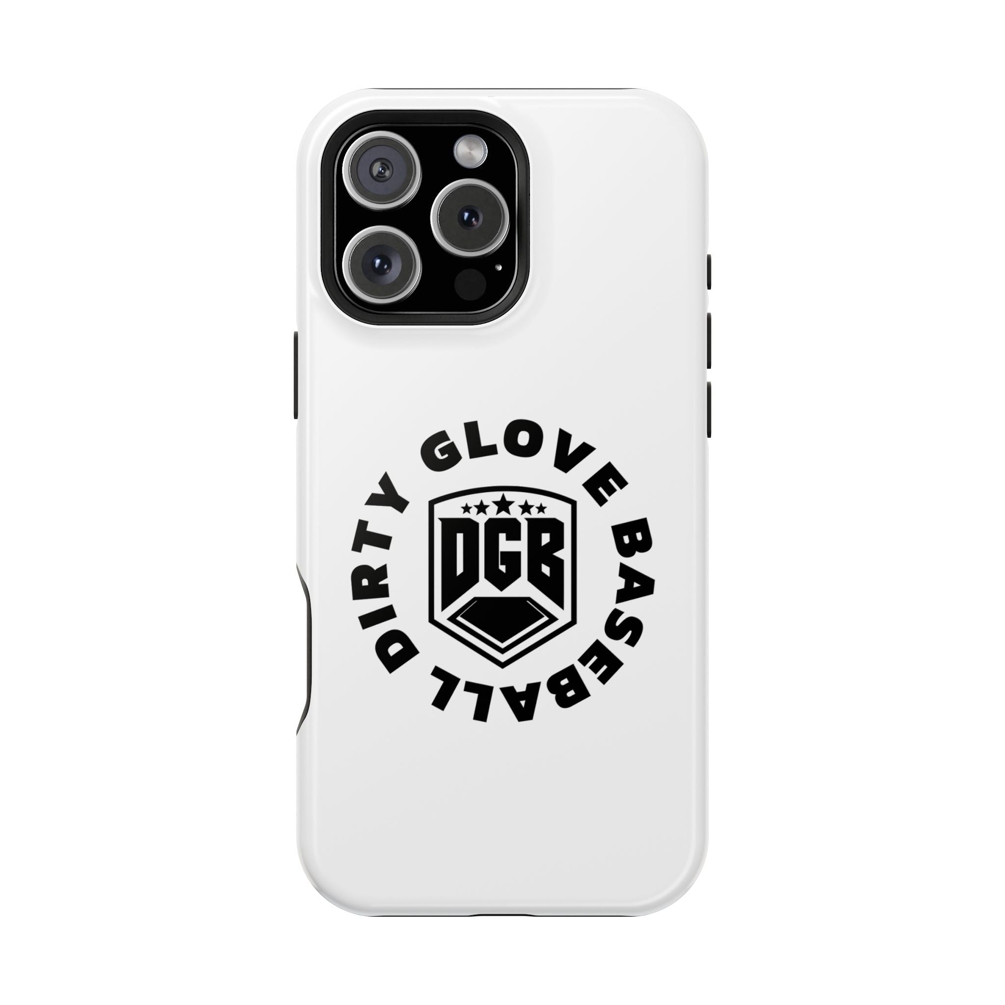 Dirty Glove Baseball | DG Circle | Phone Case | iPhone & Android