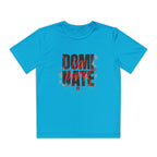 Dirty Glove Baseball | "Dominate The Bump" | T-shirt | Youth
