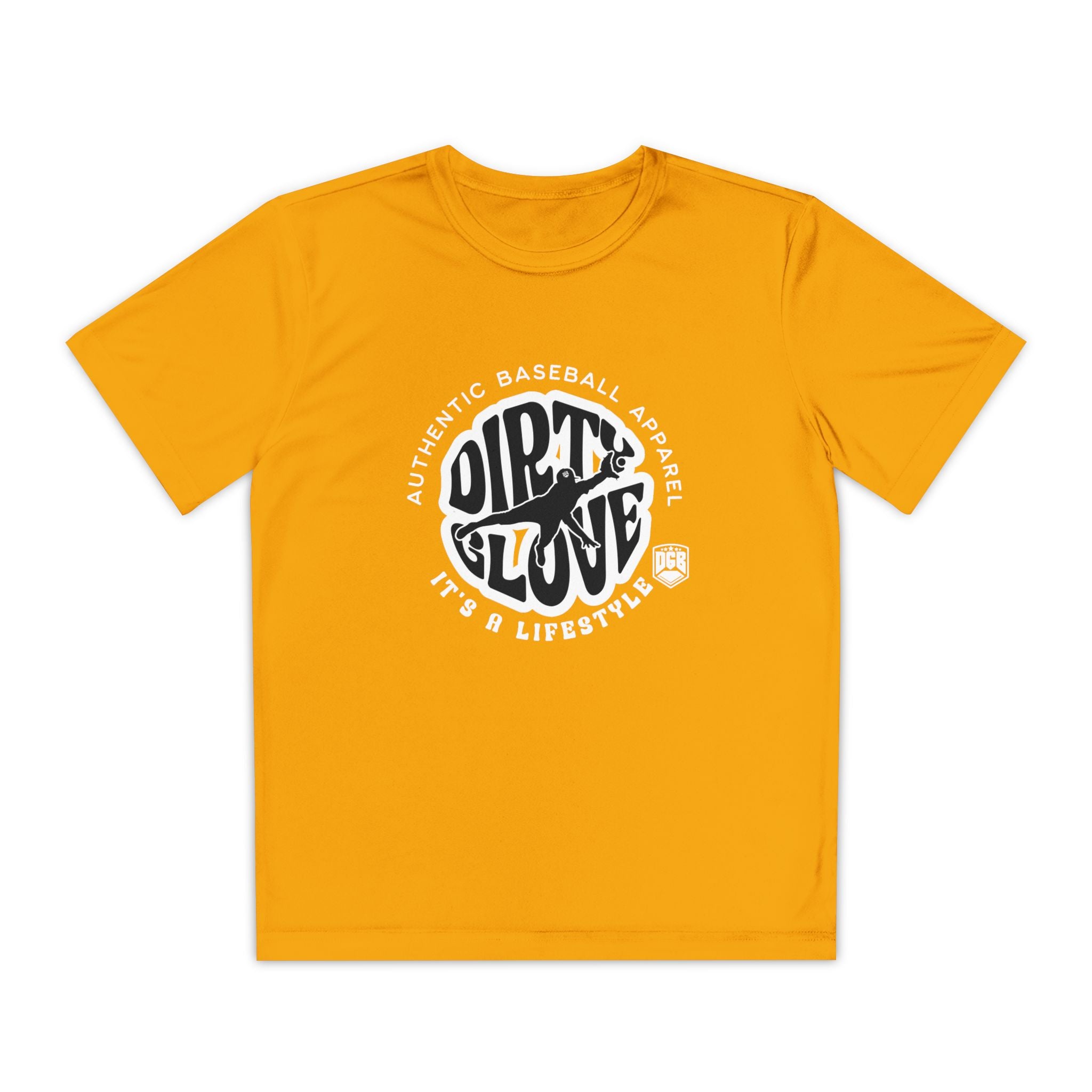 Dirty Glove Baseball | "DGB Groovy" | T-shirt | Youth