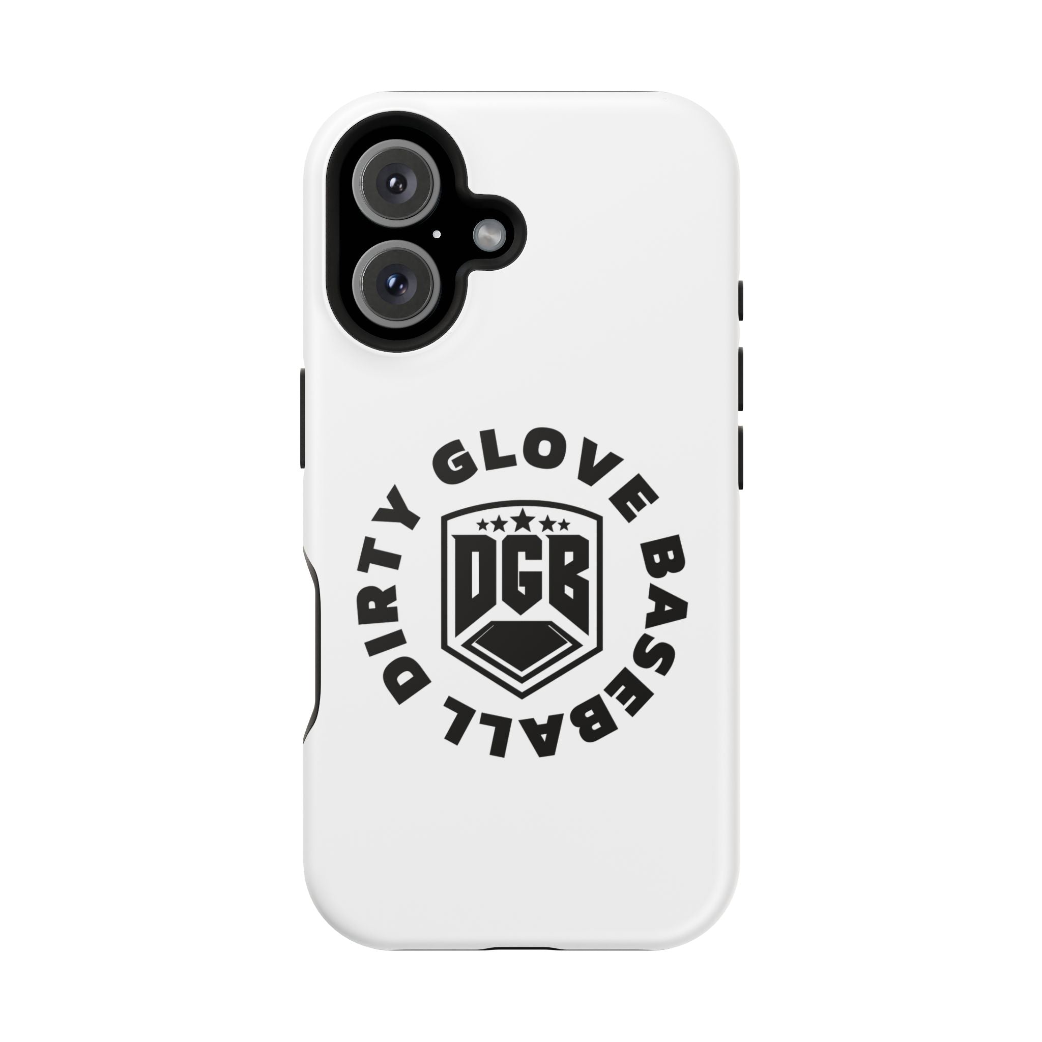 Dirty Glove Baseball | DG Circle | Phone Case | iPhone & Android
