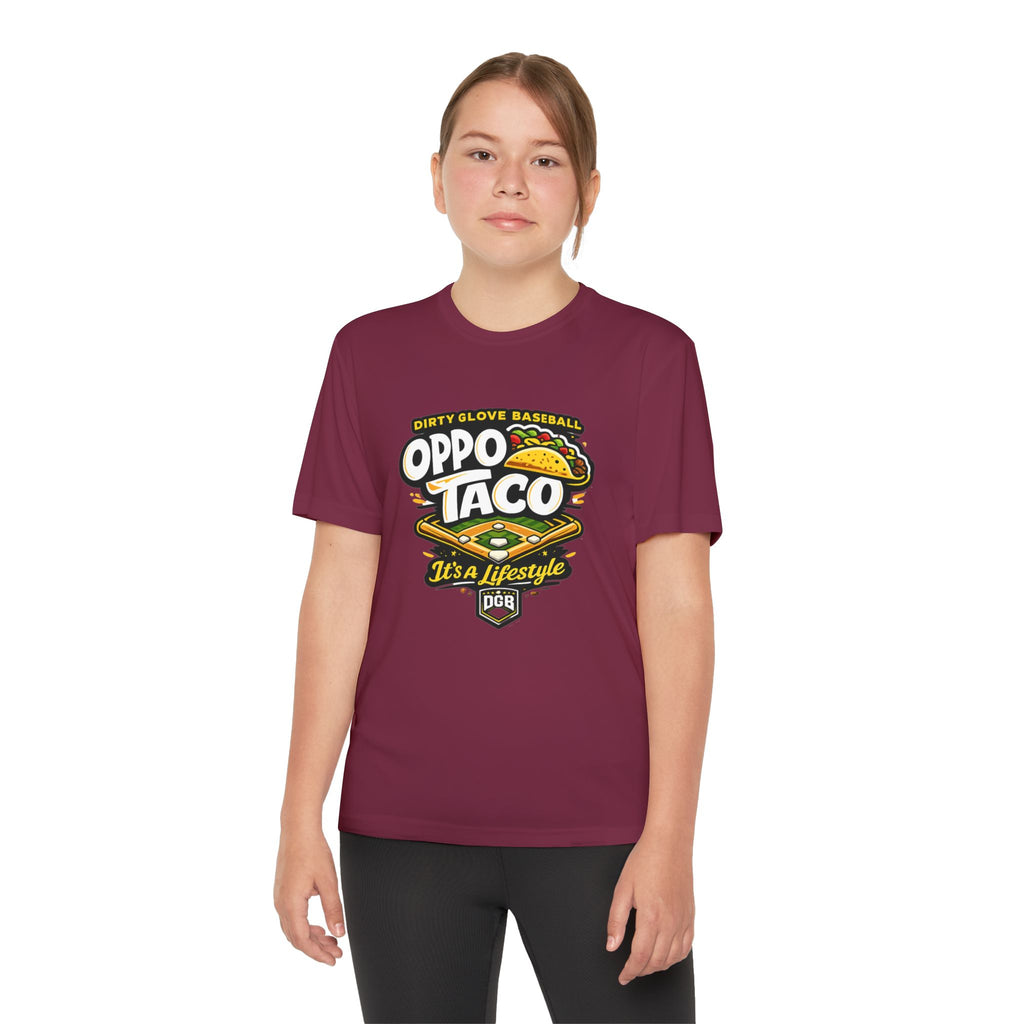 Dirty Glove Baseball | "Oppo Taco" | T-shirt | Youth