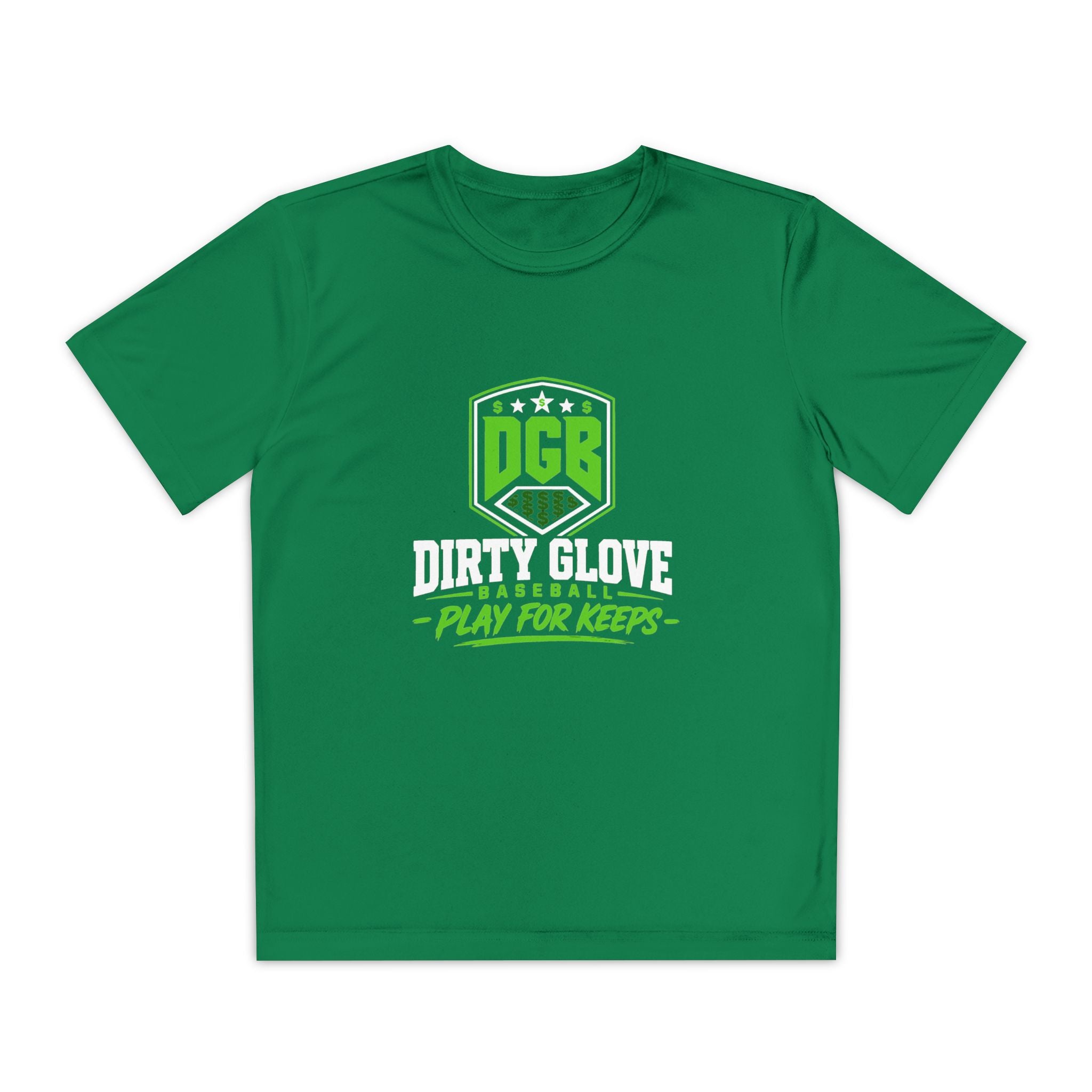 Dirty Glove Baseball | "Play For Keeps" | T-shirt | Youth
