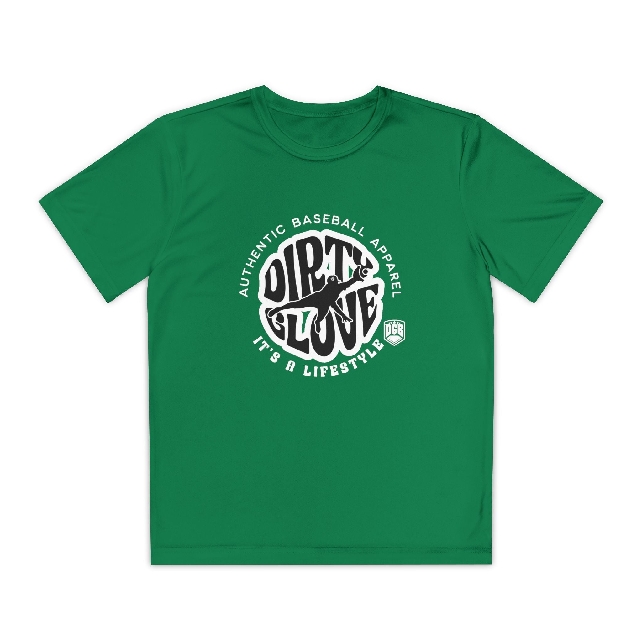 Dirty Glove Baseball | "DGB Groovy" | T-shirt | Youth