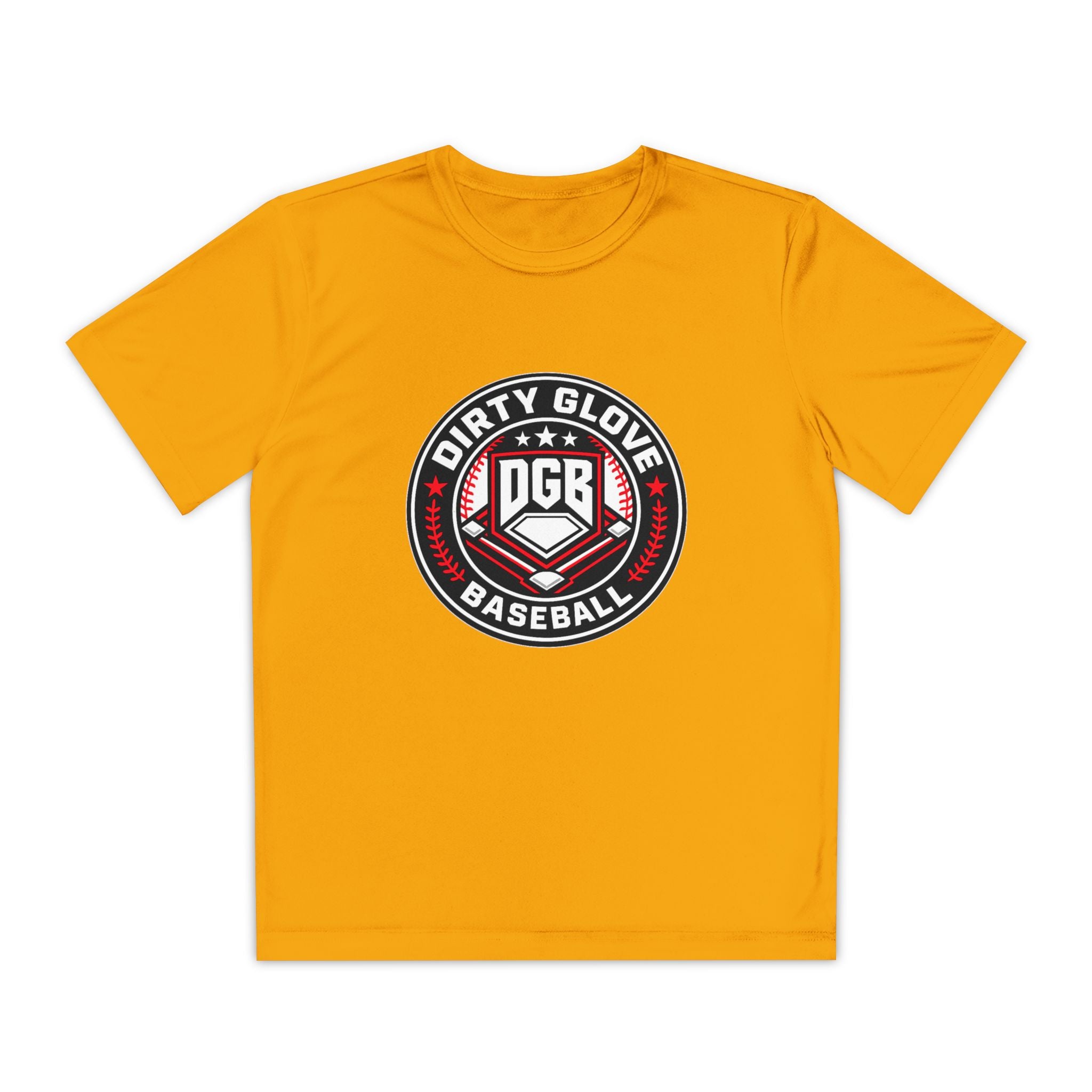 Dirty Glove Baseball | "DGB Circle" | T-shirt | Youth